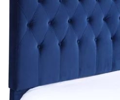 Decatur Navy Twin Upholstered Bed 20 Decatur Navy Twin Upholstered Bed -Storage supplies store 810519977 4