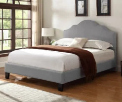 Lombard Light Gray Full Upholstered Bed 13 Lombard Light Gray Full Upholstered Bed -Storage supplies store 810519982 7