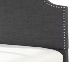 Lombard Charcoal Gray Full Upholstered Bed 14 Lombard Charcoal Gray Full Upholstered Bed -Storage supplies store 810519983 5