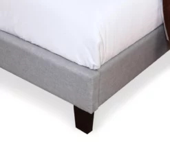 Lombard Light Gray California King Upholstered Bed -Storage supplies store 810519985 4