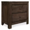 Florence 2-Drawer Nightstand 2 Florence 2-Drawer Nightstand -Storage supplies store 810519987 1