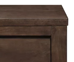 Florence 2-Drawer Nightstand -Storage supplies store 810519987 2