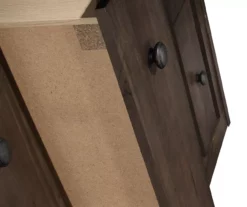 Florence 2-Drawer Nightstand -Storage supplies store 810519987 3