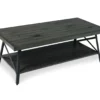 Pomona Antique Gray Coffee Table