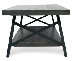 Pomona Antique Gray Coffee Table -Storage supplies store 810520047 6