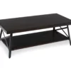 Pomona Espresso Brown Coffee Table 1 Pomona Espresso Brown Coffee Table -Storage supplies store 810520050 1