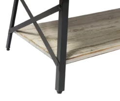 Pomona Whitewash Coffee Table -Storage supplies store 810520051 2