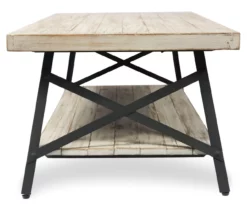 Pomona Whitewash Coffee Table -Storage supplies store 810520051 6