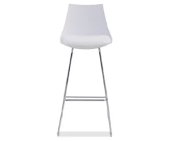 30" Thomas White Bar Stools, 2-Pack -Storage supplies store 810520066 5