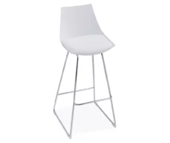 30" Thomas White Bar Stools, 2-Pack -Storage supplies store 810520066 6