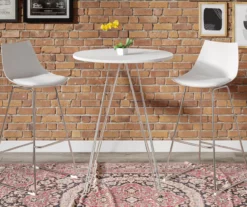 30" Thomas White Bar Stools, 2-Pack -Storage supplies store 810520066 8