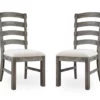 Grayfield Upholstered Dining Chairs, 2-Pack 1 Grayfield Upholstered Dining Chairs, 2-Pack -Storage supplies store 810520068 1