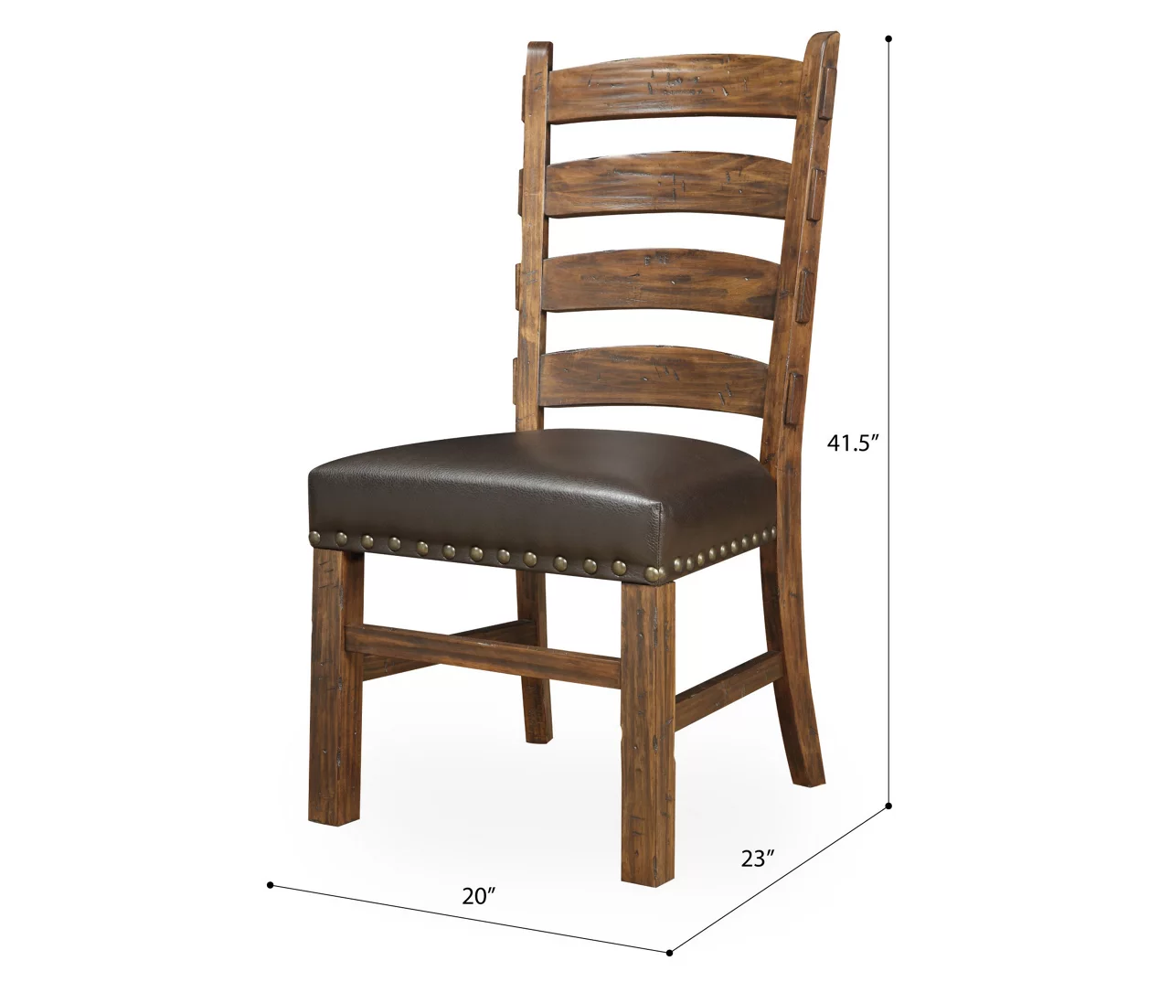Napa Ladder Back Dining Chairs, 2-Pack 8 Napa Ladder Back Dining Chairs, 2-Pack - Image 6