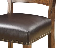 Napa Upholstered Bar Stools, 2-Pack -Storage supplies store 810520072 2