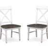Coastal Retreat Dining Chairs, 2-Pack -Storage supplies store 810520078 1