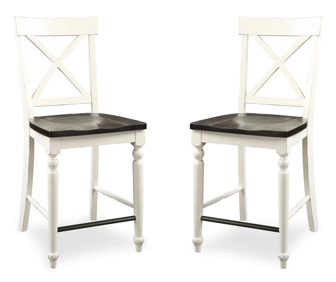 Coastal Retreat Bar Stools, 2-Pack 3 Coastal Retreat Bar Stools, 2-Pack