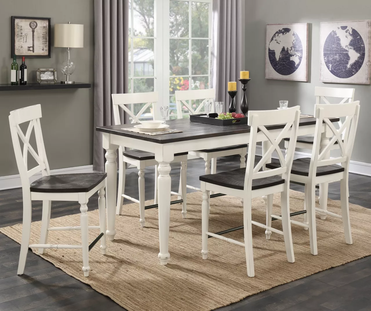 Coastal Retreat Bar Stools, 2-Pack 4 Coastal Retreat Bar Stools, 2-Pack - Image 2