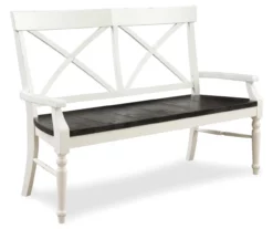 Coastal Retreat Dining Bench