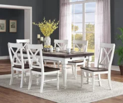 Coastal Retreat Dining Bench -Storage supplies store 810520080 6