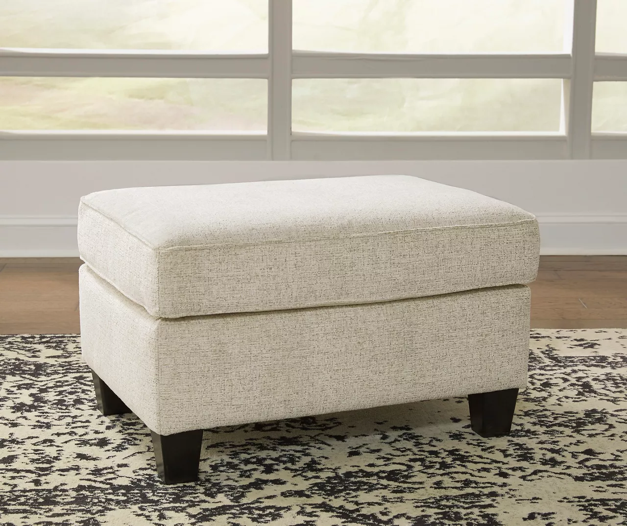 Abinger Natural Ottoman 7 Abinger Natural Ottoman - Image 5