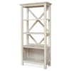 Carynhurst 4-Shelf Bookcase -Storage supplies store 810523812 1