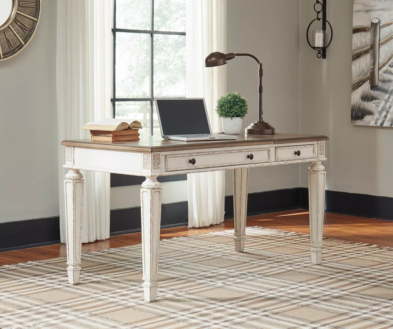 Realyn Lift-Top Office Desk 5 Realyn Lift-Top Office Desk - Image 3