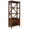 Baldridge 4-Shelf Bookcase -Storage supplies store 810523819 1