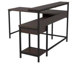 Camiburg L-Shaped Corner Desk -Storage supplies store 810523822 2