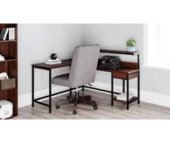 Camiburg L-Shaped Corner Desk -Storage supplies store 810523822 5