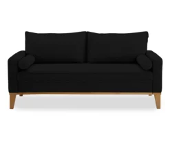 Torrence Black Sofa