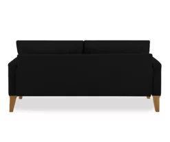 Torrence Black Sofa -Storage supplies store 810524540 5