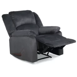 Sorrenson Gray Recliner -Storage supplies store 810524556 21