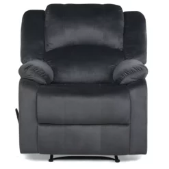 Sorrenson Gray Recliner -Storage supplies store 810524556