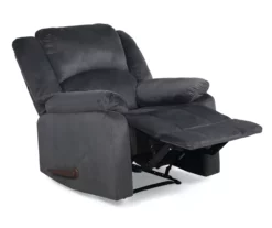 Sorrenson Gray Recliner -Storage supplies store 810524556 3