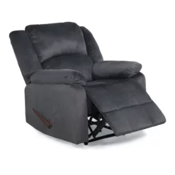 Sorrenson Gray Recliner -Storage supplies store 810524556 31