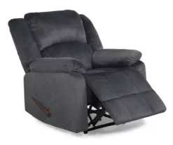 Sorrenson Gray Recliner -Storage supplies store 810524556 4