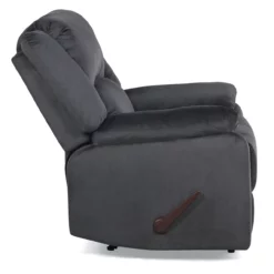 Sorrenson Gray Recliner -Storage supplies store 810524556 42