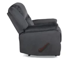 Sorrenson Gray Recliner -Storage supplies store 810524556 5