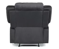 Sorrenson Gray Recliner -Storage supplies store 810524556 7