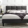 Orson Gray Full Upholstered Bed