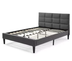 Orson Gray Full Upholstered Bed 11 Orson Gray Full Upholstered Bed -Storage supplies store 810524557 3
