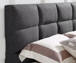 Orson Gray Full Upholstered Bed 12 Orson Gray Full Upholstered Bed -Storage supplies store 810524557 4