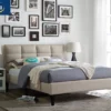 Orson Beige Full Upholstered Bed 1 Orson Beige Full Upholstered Bed -Storage supplies store 810524559 1