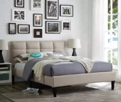 Orson Beige Full Upholstered Bed 13 Orson Beige Full Upholstered Bed -Storage supplies store 810524559 2