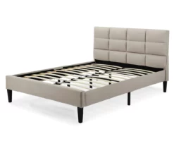 Orson Beige Full Upholstered Bed 12 Orson Beige Full Upholstered Bed -Storage supplies store 810524559 4