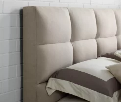 Orson Beige Full Upholstered Bed 14 Orson Beige Full Upholstered Bed -Storage supplies store 810524559 5