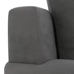 Hayward Gray Curved Arm Sectional 33 Hayward Gray Curved Arm Sectional -Storage supplies store 810524580 41