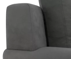 Hayward Gray Curved Arm Sectional 25 Hayward Gray Curved Arm Sectional -Storage supplies store 810524580 5