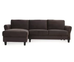 Waverley Coffee Brown Sectional 20 Waverley Coffee Brown Sectional -Storage supplies store 810524581 1