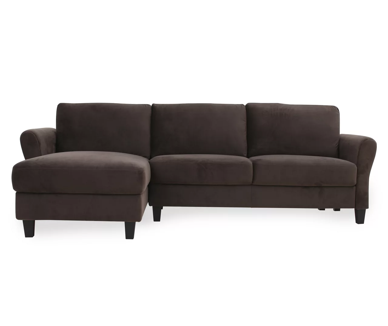 Waverley Coffee Brown Sectional 4 Waverley Coffee Brown Sectional - Image 2